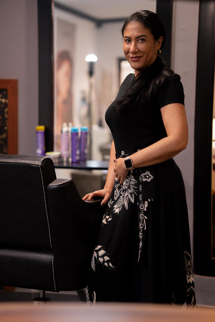 Verena Spong, CEO of Extensions by V.