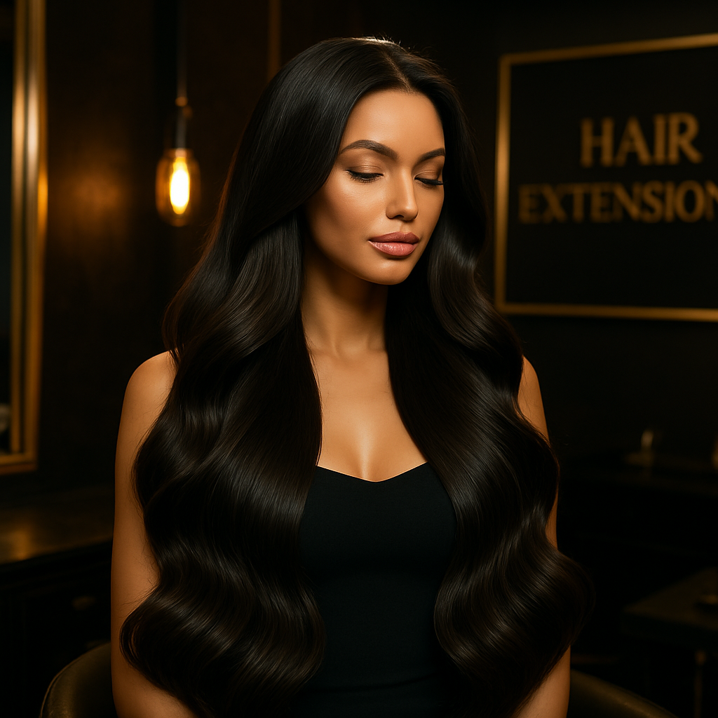 Premium hair extensions — Extensions by V.